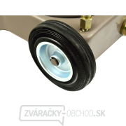 Nožný vodný postrekovač s pedálom 12 l + 4m hadice (1) Náhľad