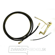 Nožný vodný postrekovač s pedálom 12 l + 4m hadice (1) Náhľad