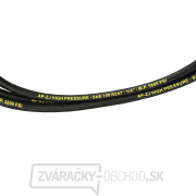 Nožný vodný postrekovač s pedálom 12 l + 4m hadice (1) náhled