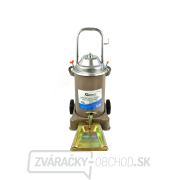 Nožný vodný postrekovač s pedálom 12 l + 4m hadice (1) náhled