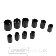 Súprava pneumatického náradia a kľúčov 33 kusov  náhled