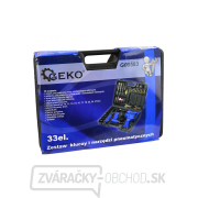 Súprava pneumatického náradia a kľúčov 33 kusov  náhled