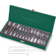 Sada zástrčných hlavíc Imbus a XZN (Spline), 1/2