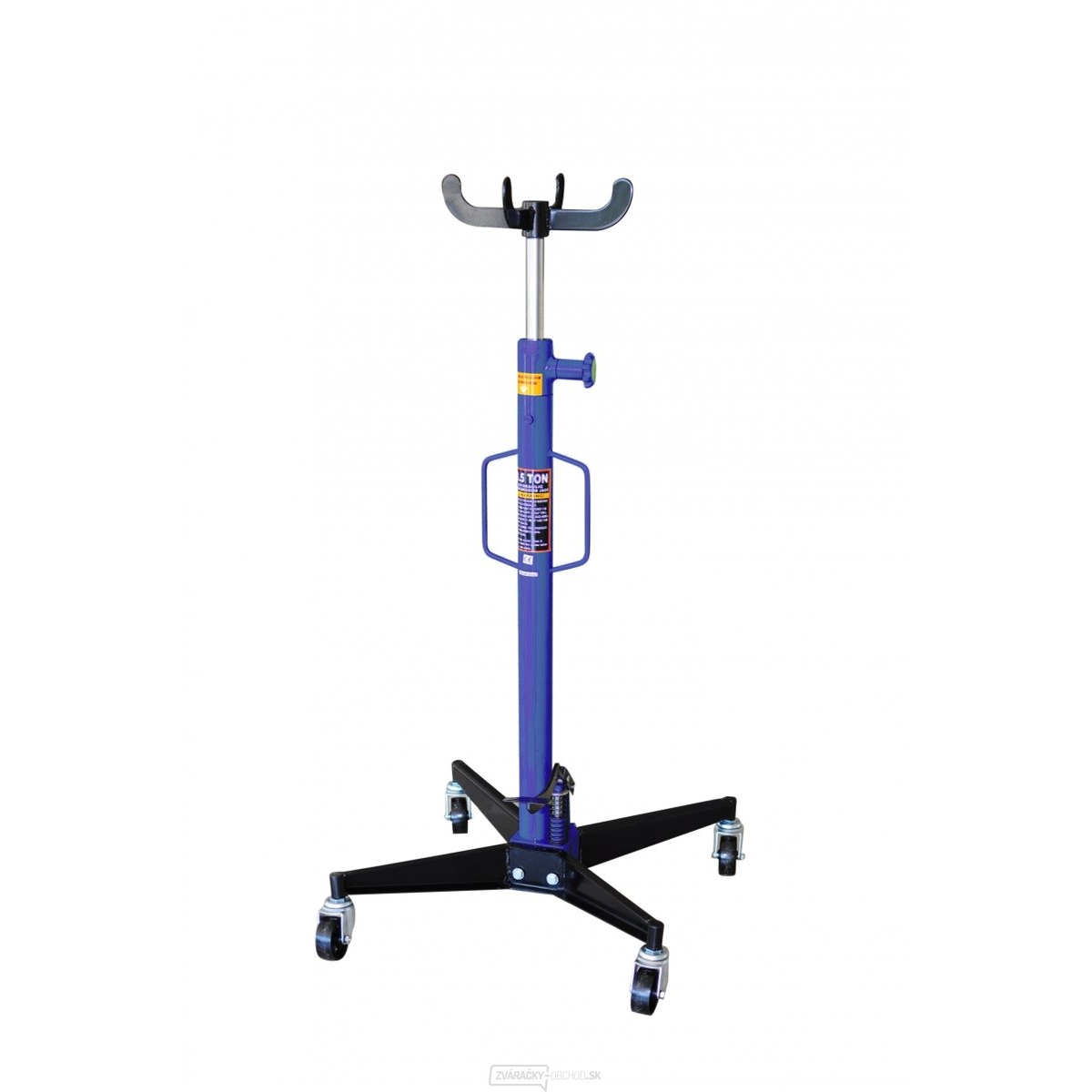 Hydraulický pojazdný zdvihák motorov a prevodoviek 0,5t - TEL05004 - Quatros QS19301