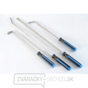 Montážne páčidla úderová, extra dlhá 600 - 900 mm, sada 4 ks - Quatros QS14933 gallery main image