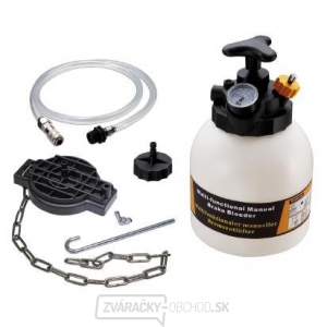 Ručné plnička brzdovej kvapaliny BK-UNI CJ-213 Ručné plnička brzdovej kvapaliny BK-UNI CJ-213 gallery main image