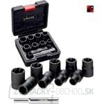 Sada hlavíc pre povolenie skrutiek/matíc s poškodeným šestihranem- Vigor V2404 Sada hlavíc pre povolenie skrutiek/matíc s poškodeným šestihranem- Vigor V2404 gallery main image