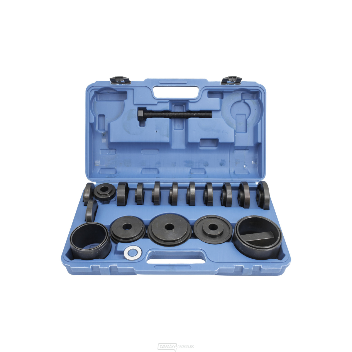 Súprava pre montáž a demontáž ložísk prednej nápravy - Quatros QS84037