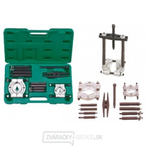 Súprava sťahovákov na ložiská v plastovom kufríku, rozsah 30-75mm JONNESWAY AE310006B Súprava sťahovákov na ložiská v plastovom kufríku, rozsah 30-75mm JONNESWAY AE310006B gallery main image