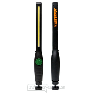 Dielenská lampa, úzka, LED COB 15W, nabíjací micro USB, s magnetom - JONNESWAY AG010207 gallery main image