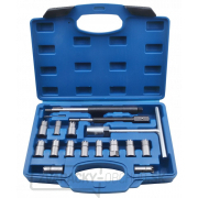 Frézy na sedla vstrekovačov, sada 17 kusov - Quatros QS20682 gallery main image