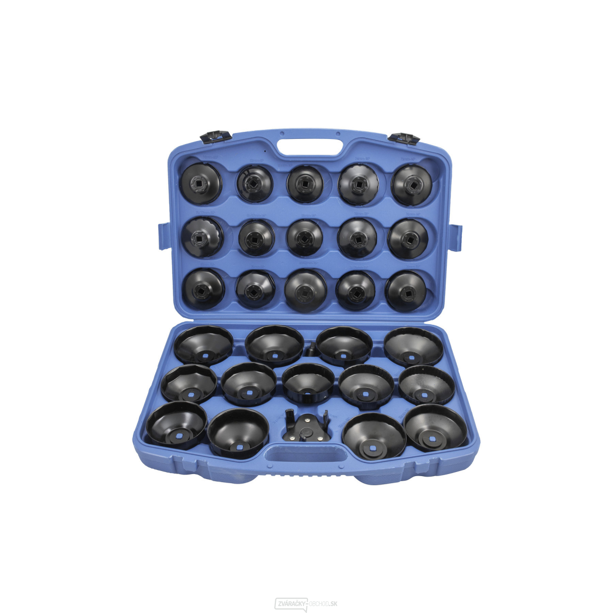 Kľúče na olejové filtre, sada 30 kusov - Quatros QS60038