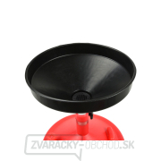 Pojazdná olejová nádrž, objem 30 litrov, nastaviteľná výška lievika 120 - 152 cm Pojazdná olejová nádrž, objem 30 litrov, nastaviteľná výška lievika 120 - 152 cm náhled