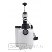 Prípravok na výmenu a odvzdušnenie brzdovej a spojkovej kvapaliny, 2,5 litra - Quatros QS70789 gallery main image