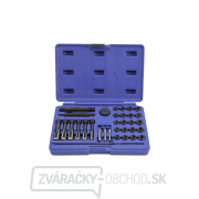Sada na opravu závitov žeraviacich sviečok M8x1, M10x1, M10x1.25, M12x1.25, 33 kusov - QS14140 gallery main image