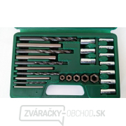 Sada na vyťahovanie zalomených skrutiek a štifty, rozsah M5 - M15 - JONNESWAY AI020092 gallery main image