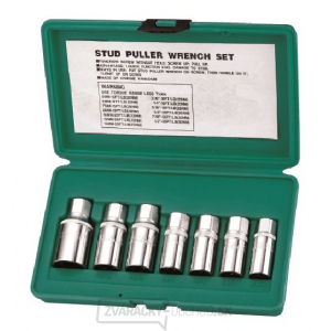 Sada vyťahovákov štifty 5 - 14 mm, 7ks, 1/2 Sada vyťahovákov štifty 5 - 14 mm, 7ks, 1/2