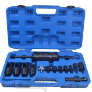 Sťahovák vstreku, súprava na demontáž vstrekovačov s kladivom, 14 kusov - Quatros QS20348 gallery main image