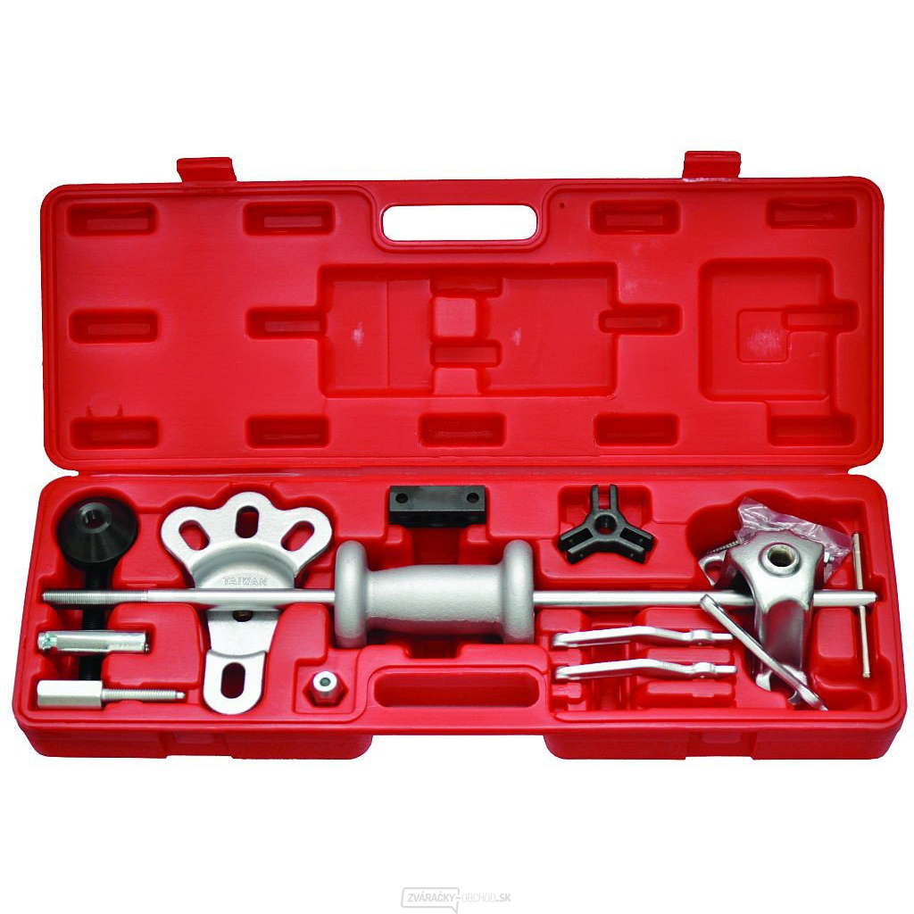 Univerzálna sada sťahovákov s rázovým kladivom - Quatros QS11139A