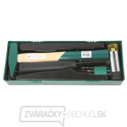 Zámočnícka sada kladivá, palice, sekáčov a vyrážačov, 13 ks v kazete - JONNESWAY M09513SP gallery main image