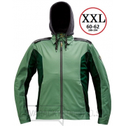 Pánska montérková bunda DAYBORO - vel.XXL (machovo zelená-čierna) gallery main image