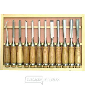 Sada rezbářských dlát - 12 ks Sada rezbářských dlát - 12 ks gallery main image