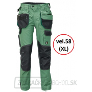 Pánske nohavice DAYBORO - vel.58 (machovo zelená-čierna) gallery main image