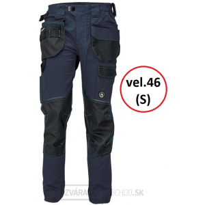 Pánske nohavice DAYBORO - veľ.46 (tmavo modrá-čierna)