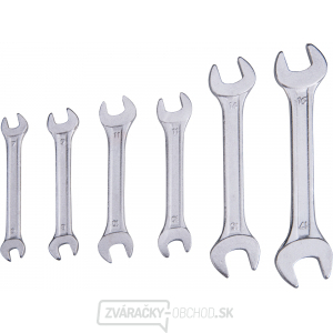 Sada stranových kľúčov 6ks, 6-17mm Sada stranových kľúčov 6ks, 6-17mm gallery main image
