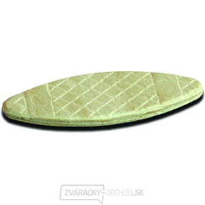 Drevené spojovacie lamelky 47x15x4 mm - 50ks gallery main image