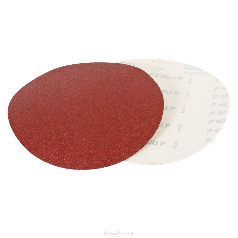 Brúsny papier so suchým zipsom priemer 250 K80 /1 ks