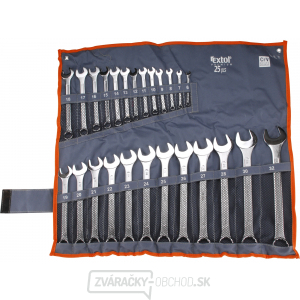 Očkoploché kľuče, sada 25 ks Očkoploché kľuče, sada 25 ks gallery main image