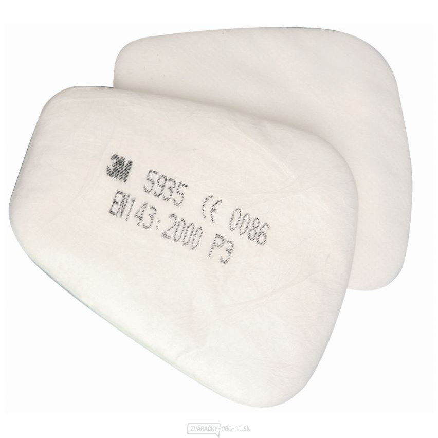 3M filter proti časticiam P3 (Sada 2ks)