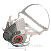 Polomaska ľahká a ľahko použiteľná 3M6100 - vel. S gallery main image