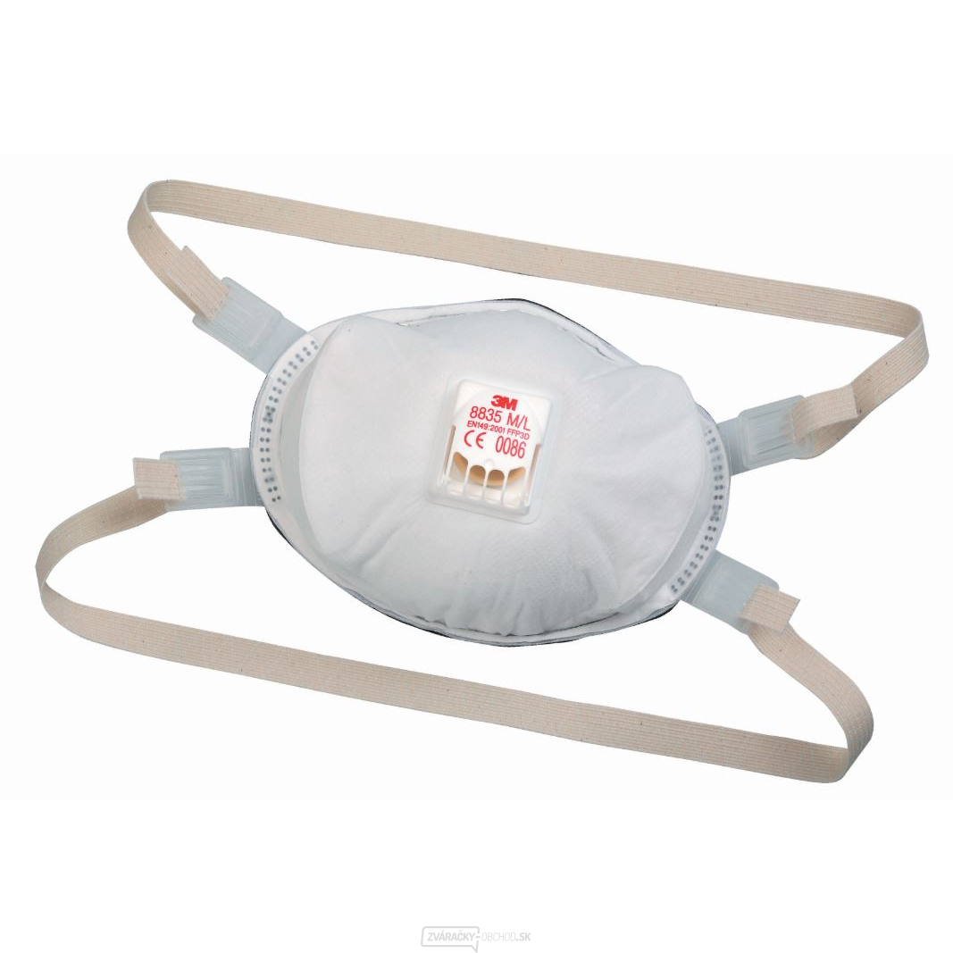 Respirátor s výdychovým ventilčekom 3M8825