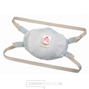 Respirátor s výdychovým ventilčekom 3M8825 gallery main image