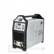 VECTOR DIGITAL T231 WIG + zváracie káble + Horák TIG + ventil + plná Argon fľaša náhled