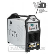 VECTOR DIGITAL T231 WIG + zváracie káble + Horák TIG s potenciometrom + ventil + Argón fľaša Náhľad