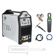 VECTOR DIGITAL T231 WIG + zváracie káble + Horák TIG s potenciometrom + ventil + Plná Argon fľaša VECTOR DIGITAL T231 WIG + zváracie káble + Horák TIG s potenciometrom + ventil + Plná Argon fľaša gallery main image