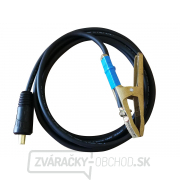 VECTOR DIGITAL V241 ACDC + zváracie káble + Horák TIG s potenciometrom + ventil + Argón fľaša Náhľad