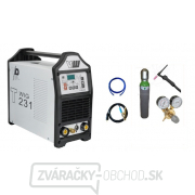 VECTOR DIGITAL V241 ACDC + zváracie káble + Horák TIG s potenciometrom + ventil + Plná Argon fľaša VECTOR DIGITAL V241 ACDC + zváracie káble + Horák TIG s potenciometrom + ventil + Plná Argon fľaša gallery main image