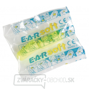 Jednorazové oblé zátky EAR soft (36dB) Náhľad