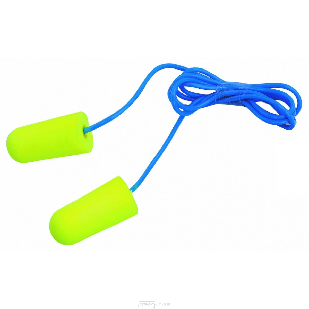 Jednorazové ušné zátky EAR SOFT CORDED (36 dB SNR)