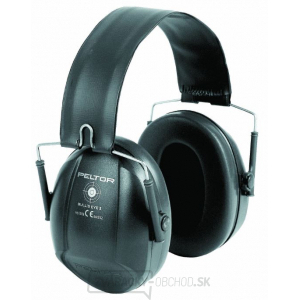 Chránič sluchu H515FB-516-SV BULLS EYE I (27 dB SNR)