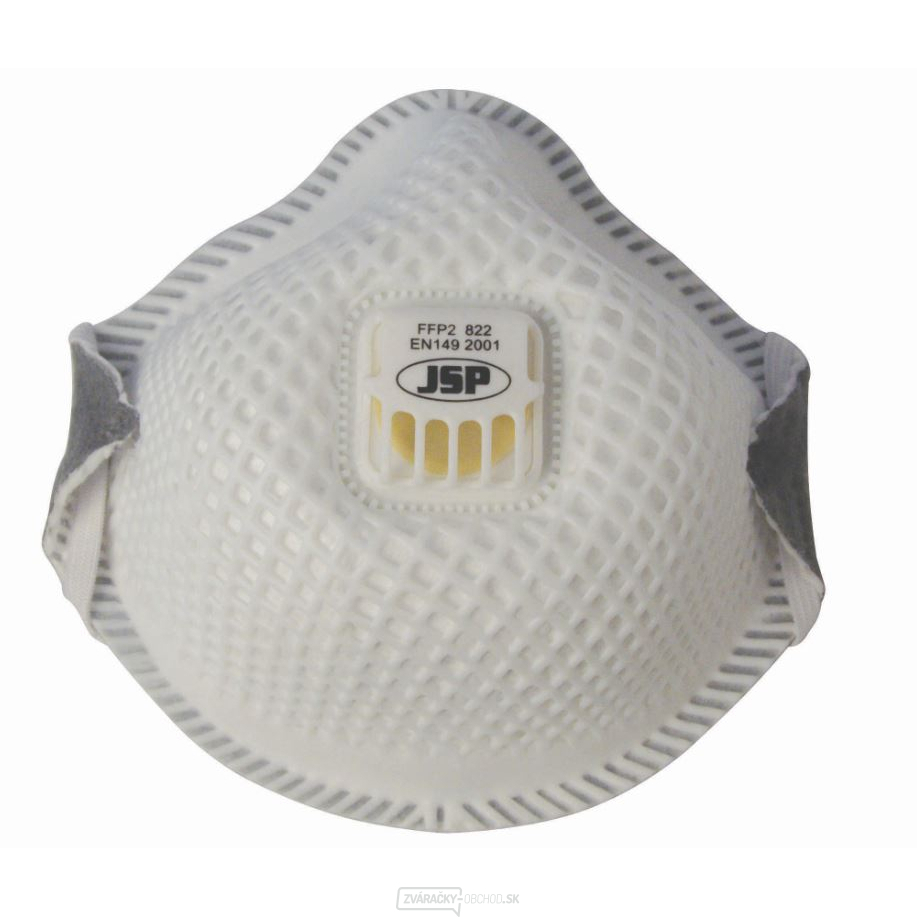 Ergonomicky tvarovaný respirátor s výdychovým ventilom FLEXINET 822
