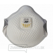 Ergonomicky tvarovaný respirátor s výdychovým ventilom FLEXINET 822 gallery main image