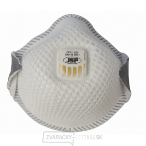 Ergonomicky tvarovaný respirátor s výdychovým ventilom FLEXINET 822 gallery main image