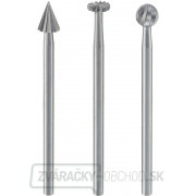 Sada jemných fréz Proxxon MICROMOT 28 720, Ø 5 mm, 3ks gallery main image