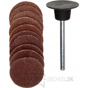 Sada gumových brúsnych tanierov Proxxon MICROMOT, Ø 18 mm, 11 dielov Sada gumových brúsnych tanierov Proxxon MICROMOT, Ø 18 mm, 11 dielov gallery main image