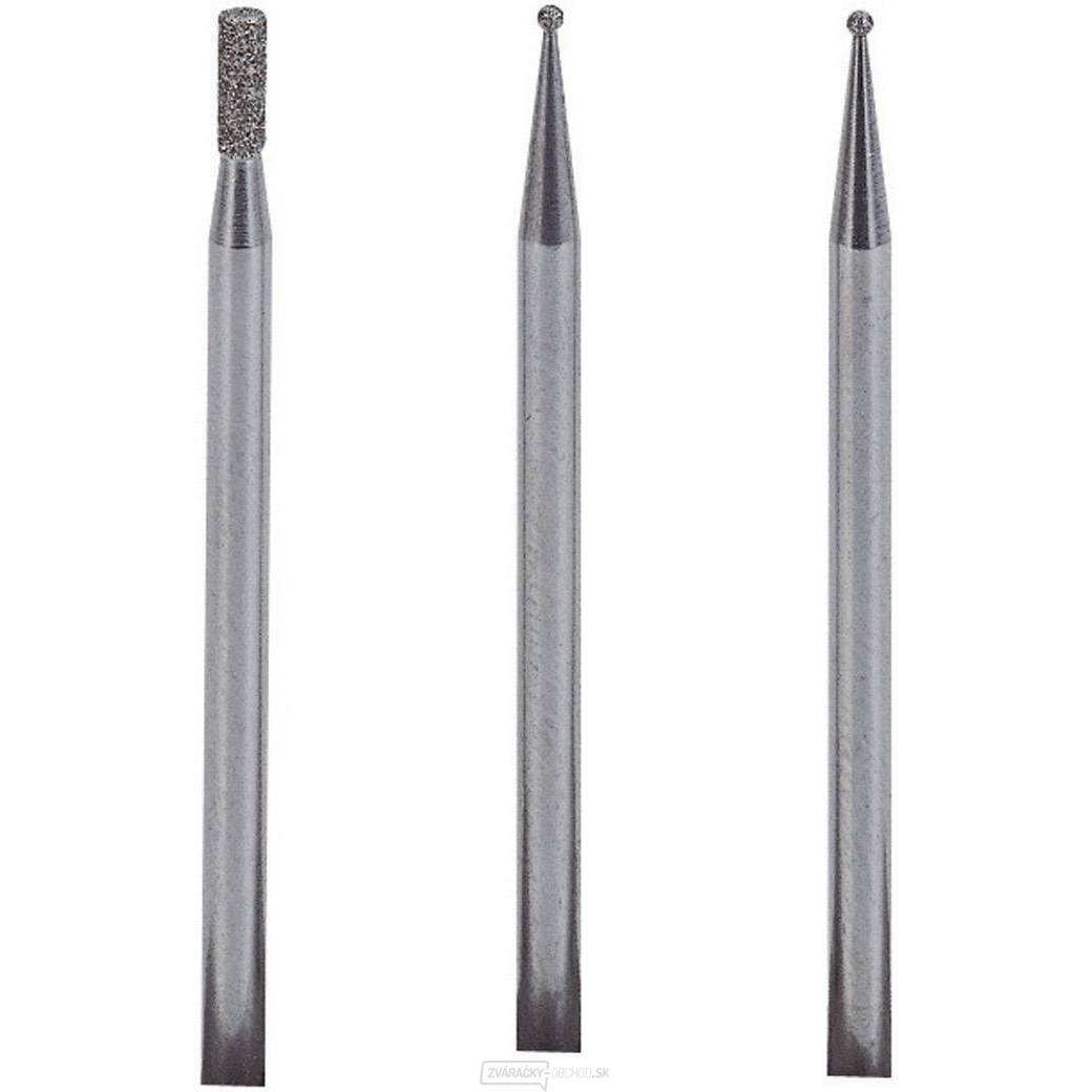 Diamantová brousící telieska Proxxon MICROMOT 28 212, 1 mm, 2 ks